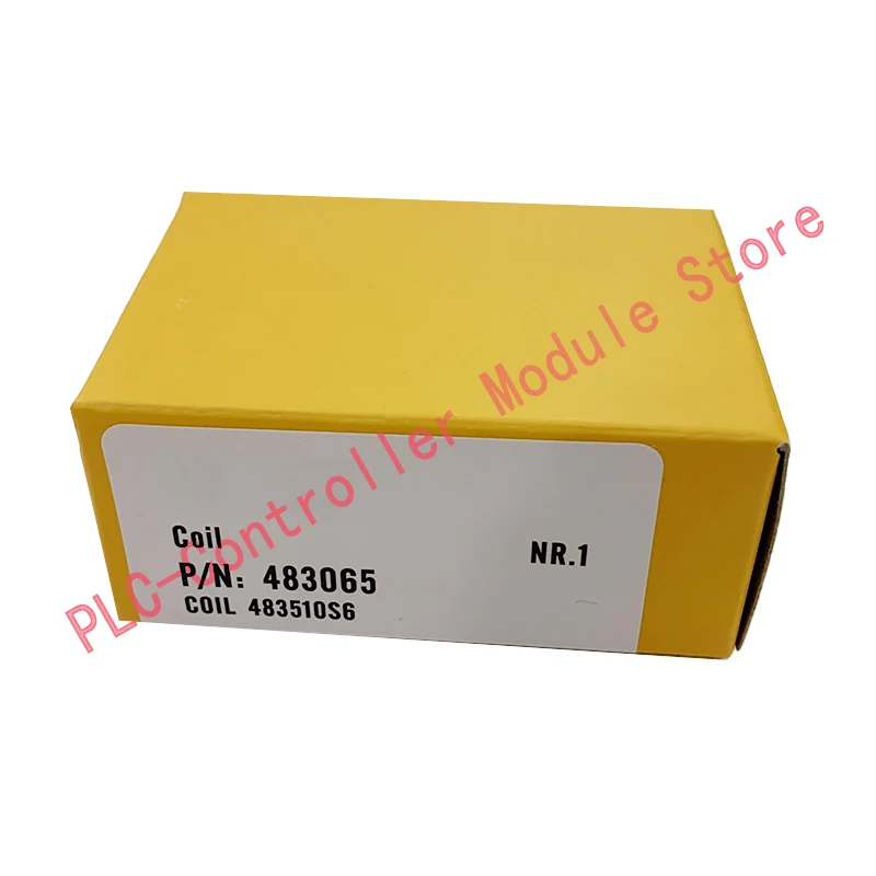 منتج جديد أصلي 100% وحدة تحكم PLC 483510S6 XS03XS6F ملف صمام الملف اللولبي تسليم سريع