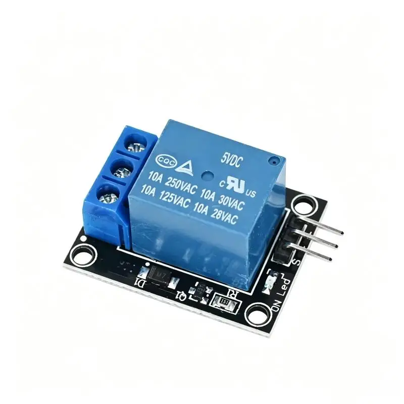 KY-019 5V Single Channel Relay Module High-Level Trigger Relay Board For PIC AVR ARM DSP Relay Module Board Shield