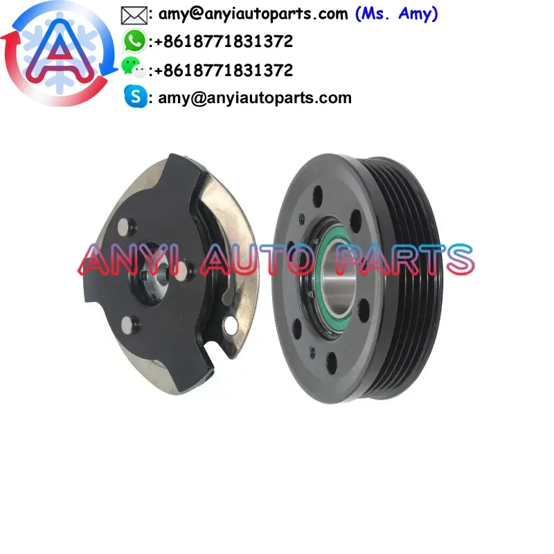 

ANYI AUTO PARTS CA741 CLUTCH ASSEMBLY 5PK for BUICK GL6