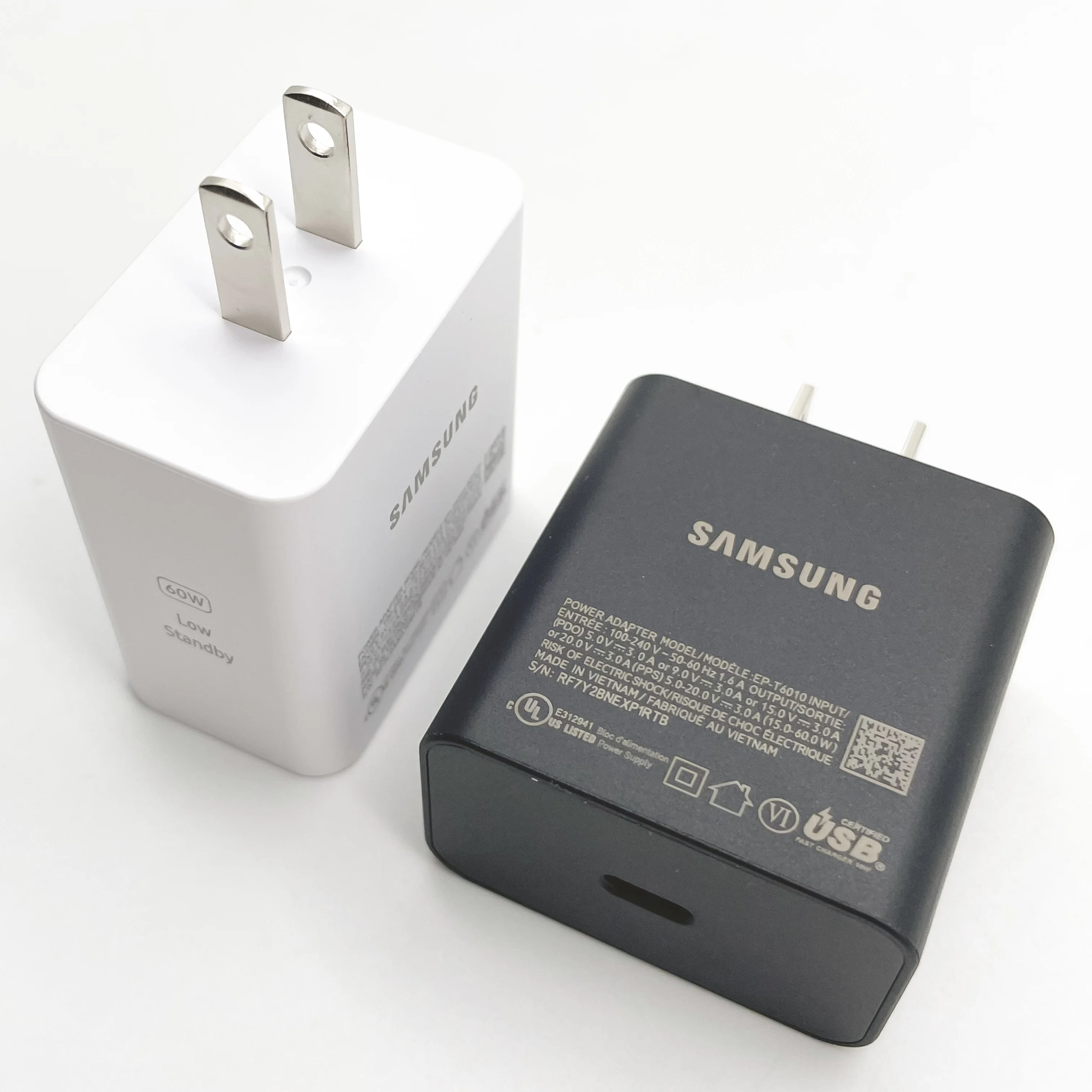 Samsung EP-T6010 PD 60W Superschnelles US-Handy-Ladegerät für Galaxy S26 Ultra Note 20 10 S22 S23 S24 S25 Plus USBC Wandnetzadapter – Detail 8