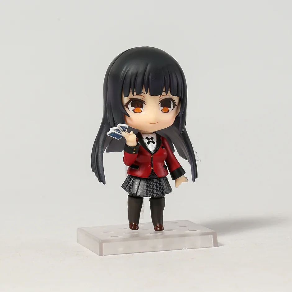 Kakegurui Jabami Yumeko 882 Action Figure PVC Model Toys Collection Room Decoration Cute Doll