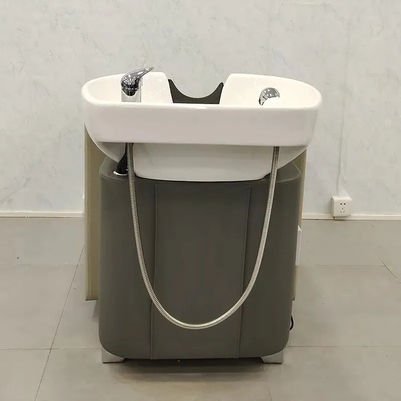 

-Для роскошной спа-салона, современный тайский модный профессиональный шампунь-кровать, оборудование, персонализированная коммерческая мебель Silla Barbero и