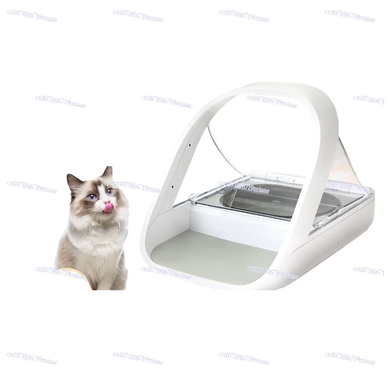 

Smart Chip Recognizes Multi-cat Automatic Feeder To Keep Cats and Dogs Fresh