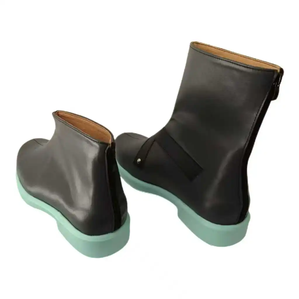 أحذية Miku Movie Project Sekai Theatre Edition التأثيرية أحذية أنيمي ملونة للمسرح Sad Miku أحذية حفلات الهالوين للنساء #2