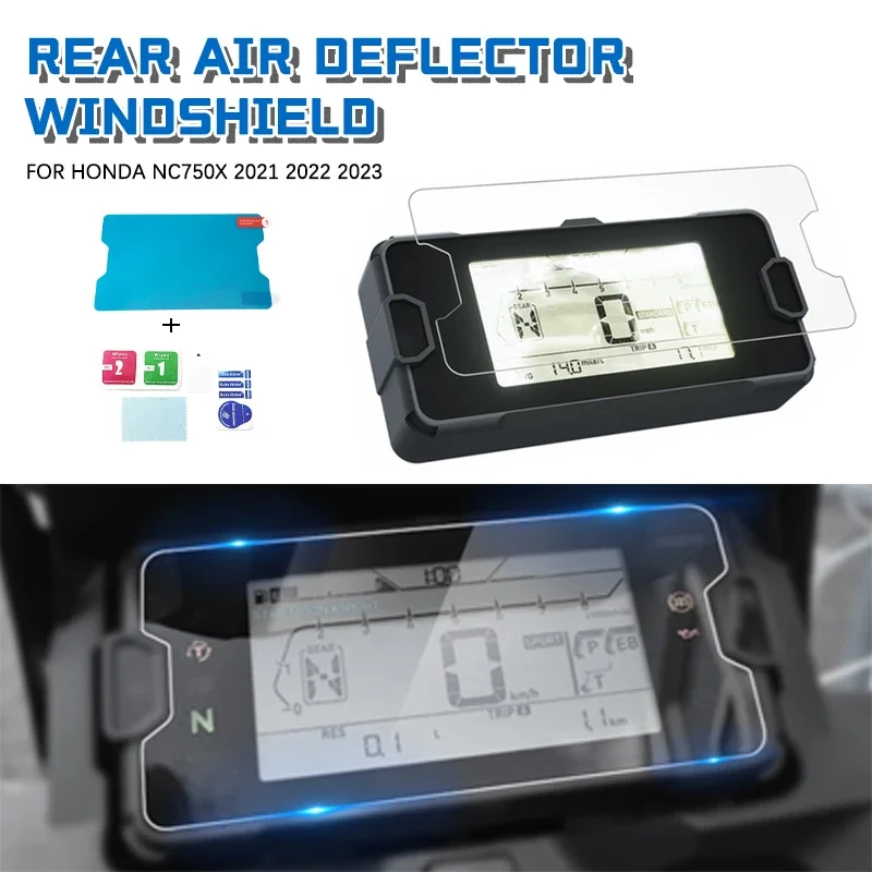 

Fit For Honda NC750X NC 750 X NC750 X 2021 2022 2023 Motorcycle Scratch Cluster Screen Dashboard Protection Instrument Film
