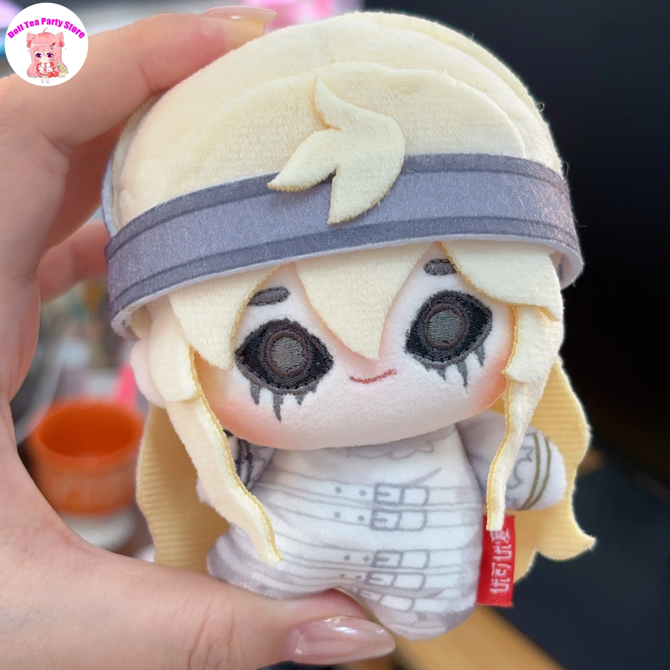 

Galatea Sculptor Identity Ⅴ Series Peripherals 10CM Cotton Doll Anime Plush Starfish Body Dolls Pendant Game Toys Gift