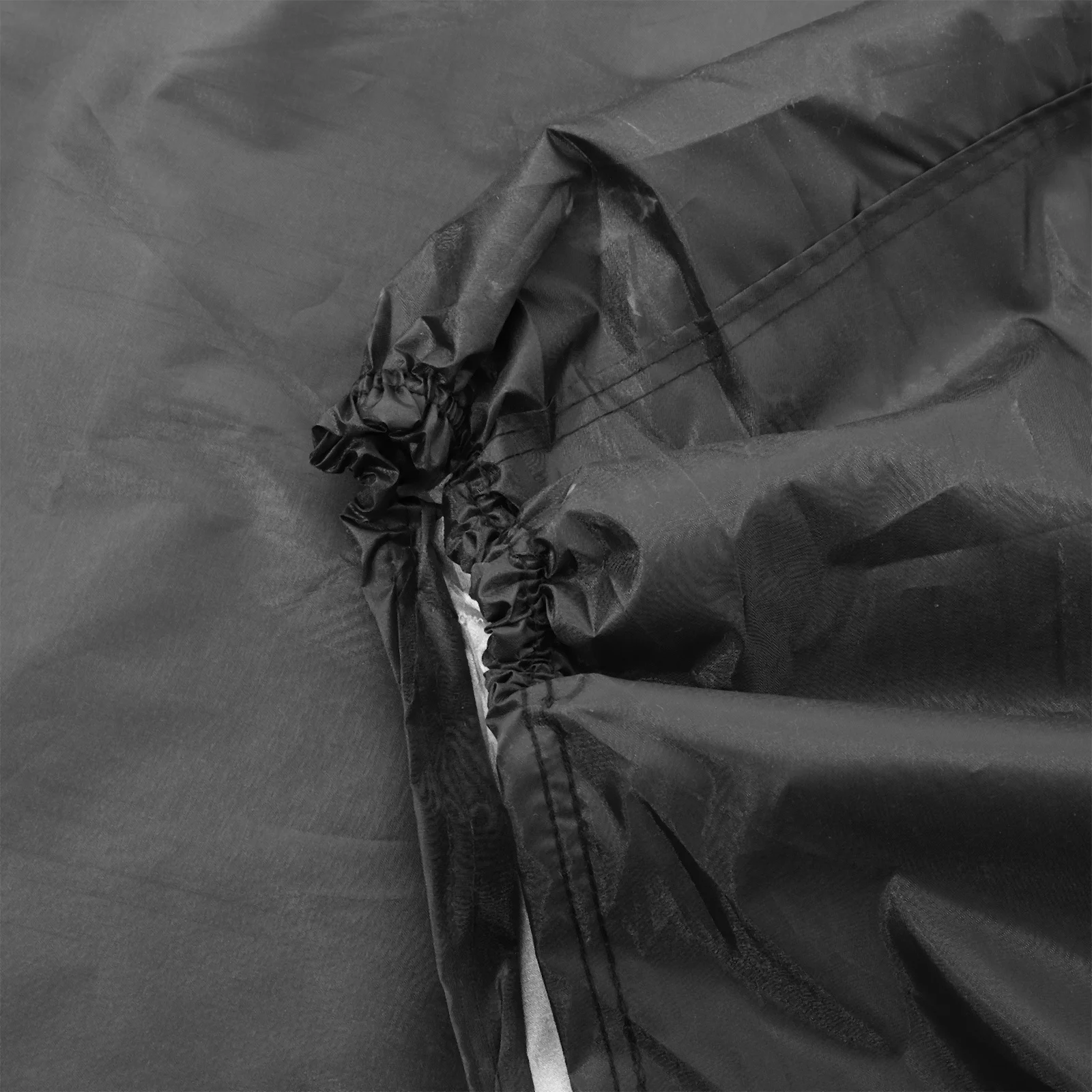 

190T черный чехол для мотоцикла 245x125x105 см, сверхмощные непромокаемые светоотражающие полосы, безопасные пряжки, подходят для скутеров, велосипедов для грязи