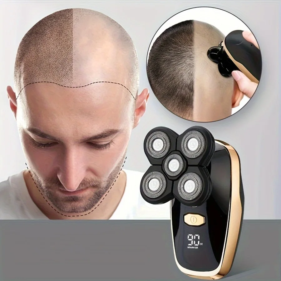 

Электрическая машинка для стрижки волос, инструмент для стрижки волос для лысиных головок, электрическая машинка для стрижки волос, машинка для стрижки волос для домашнего использования