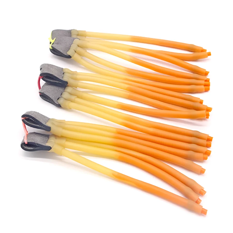 Fishing Rubber Strong Slingshot Latex Tape Outdoor Hunting fish Accessories Rubber Band Fishing Tools view 4