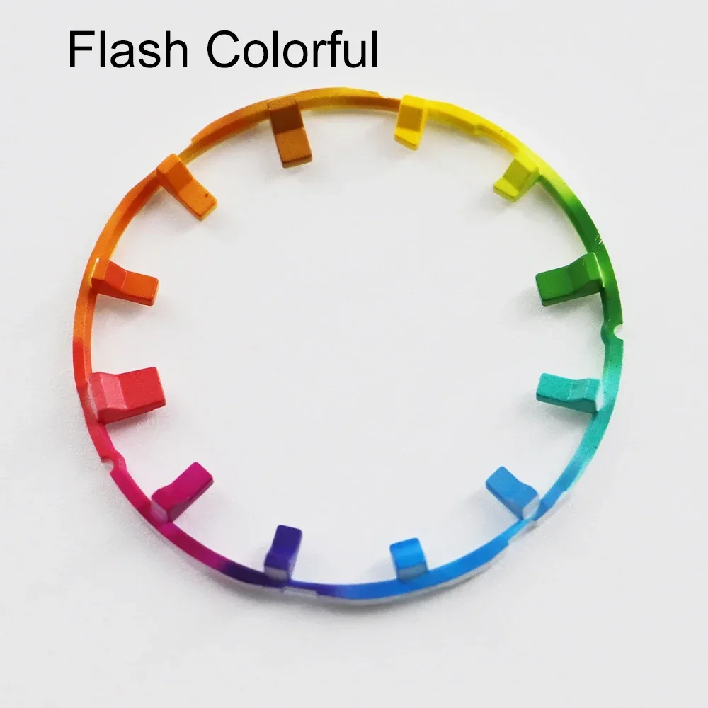 قرص قوس ساعة مضيء سهل الاستخدام ، حلقة مقياس ، مناسبة لصدمة جي ، ملحقات تعديل ، GA2100 ، GA2110