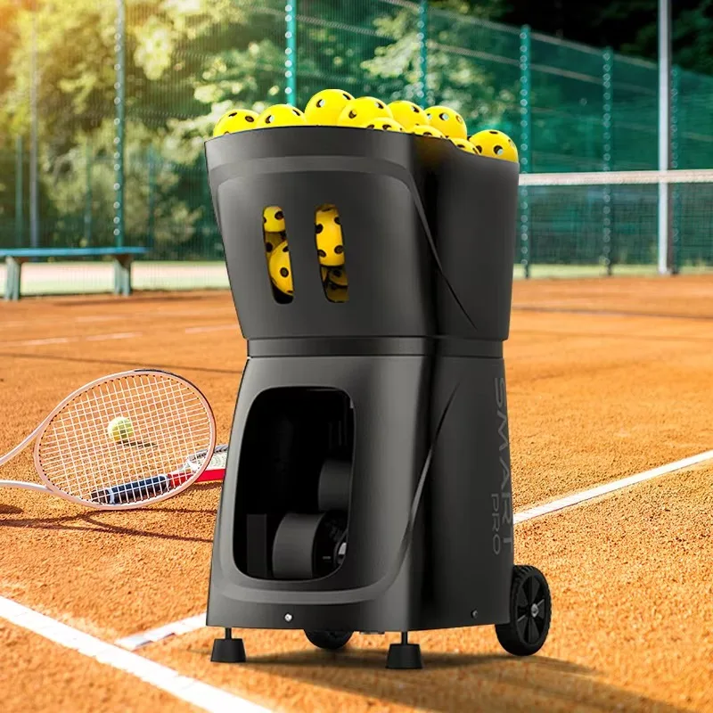 

【Popular】New Design Portable High-Speed Automatic Pickleball Serving Machine APP Control Intelligent Practice Machine Advanced P