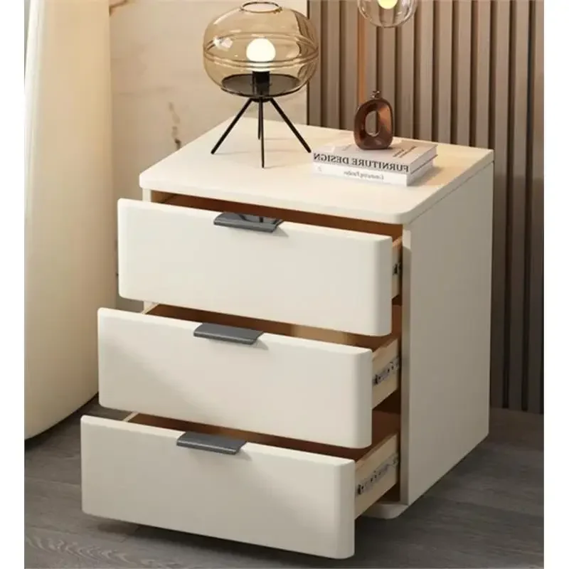 Bed Side Table Night Nordic Bedside Desk Bedroom Closets Cabinet Cheap Sofa Storage Designer Low Stand Room Drawer Design Living