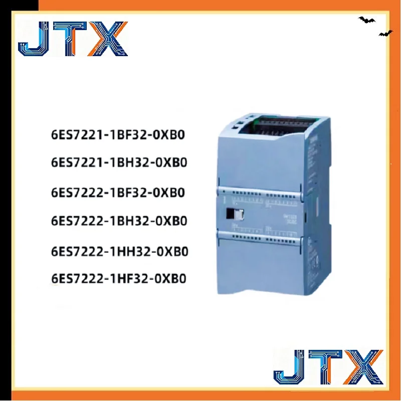

1PCS/LOT 6ES7221-1BH32-0XB0 6ES7222-1HH32-0XB0 6ES7222-1BH32-0XB0 6ES7222-1BF32-0XB0 6ES7222-1XF32-0XB0 6ES7222-1HF32-0XB0