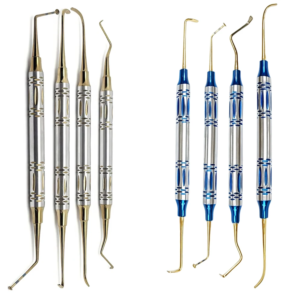 4PCS Dental Sinus Implant Stoppers Sinus Lifting Elevation Dentist Periosteal Separator Dental Tools