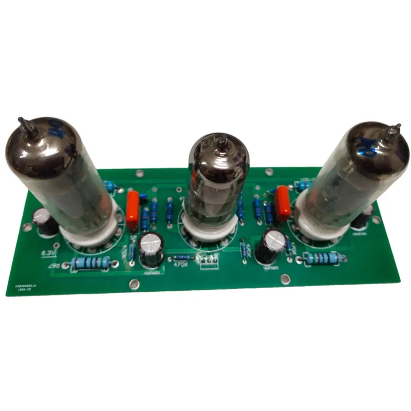 6N2+6P1 Tube Amplifier Board