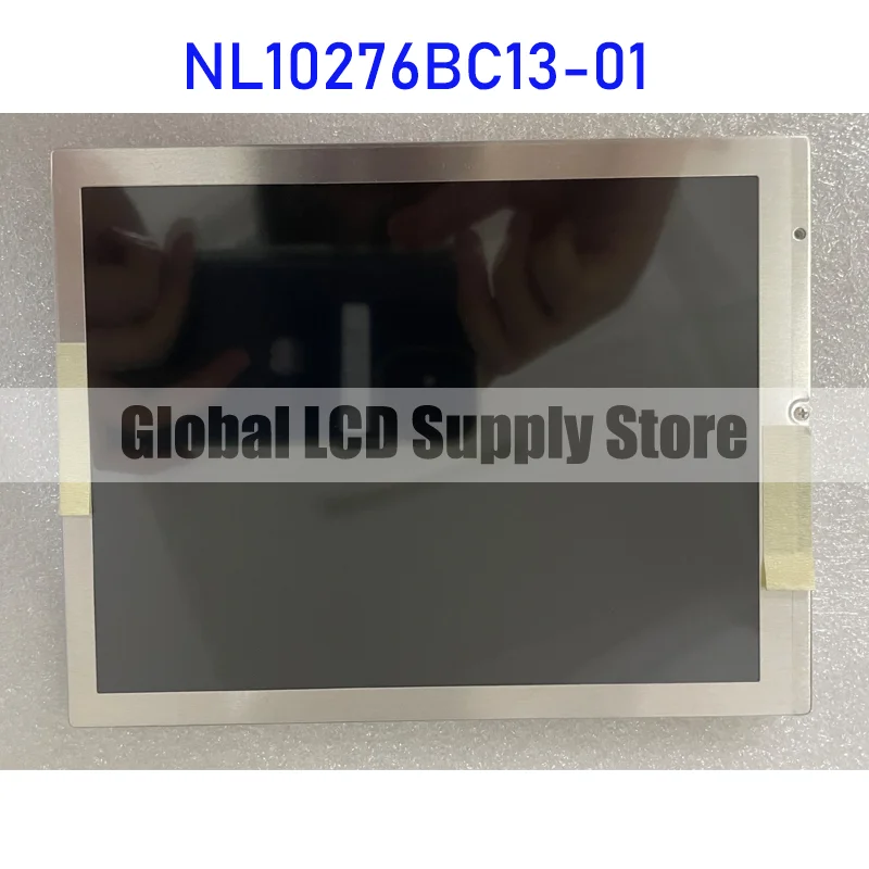 Panel de pantalla LCD Original para NEC, NL10276BC13-01, 6,5 pulgadas, envío rápido, probado antes de 100%