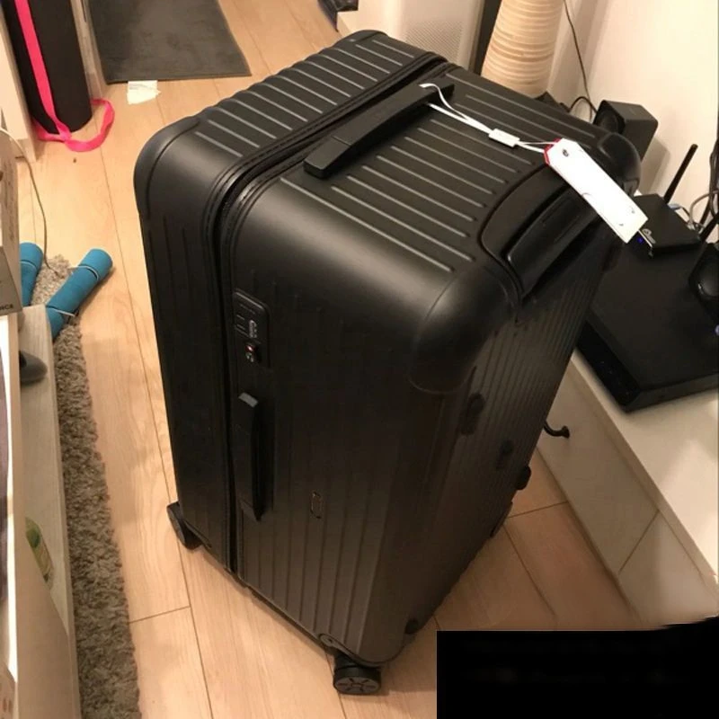 weight PC material with Family Travel Series Luggage, 32Inch Luggage with Spinner Wheels, Scratch resistant texture Light