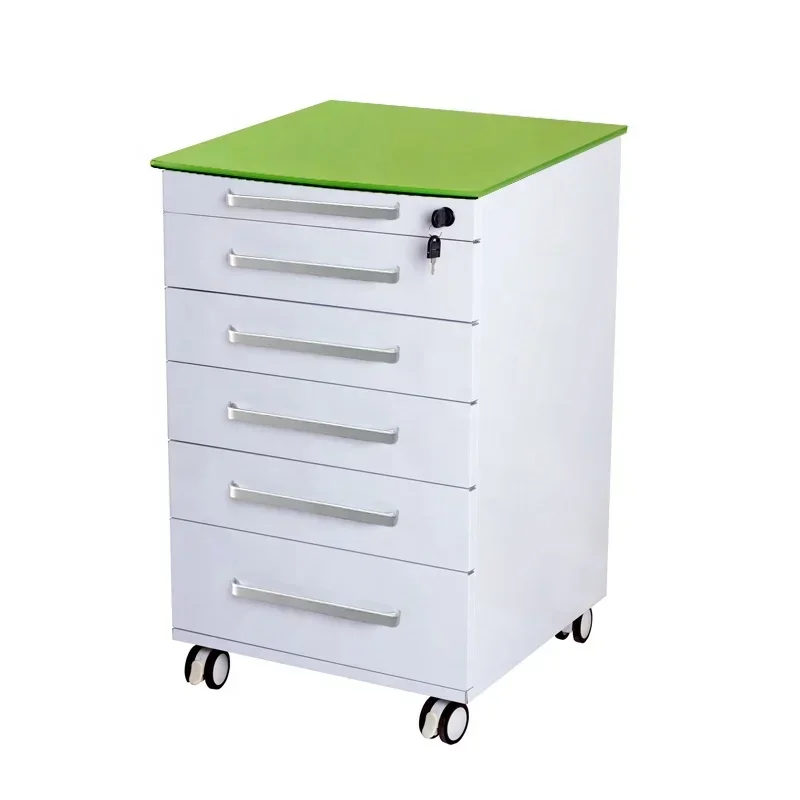 

Furniture Cabinet Beauty Center Facial Center Trolley Stainless Steel Dental Cabinet