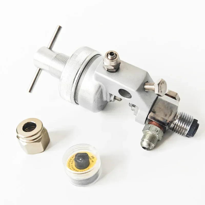 High-Pressure, High-Precision, Auto-Pressure Adjusting Spray Gun with Atomization