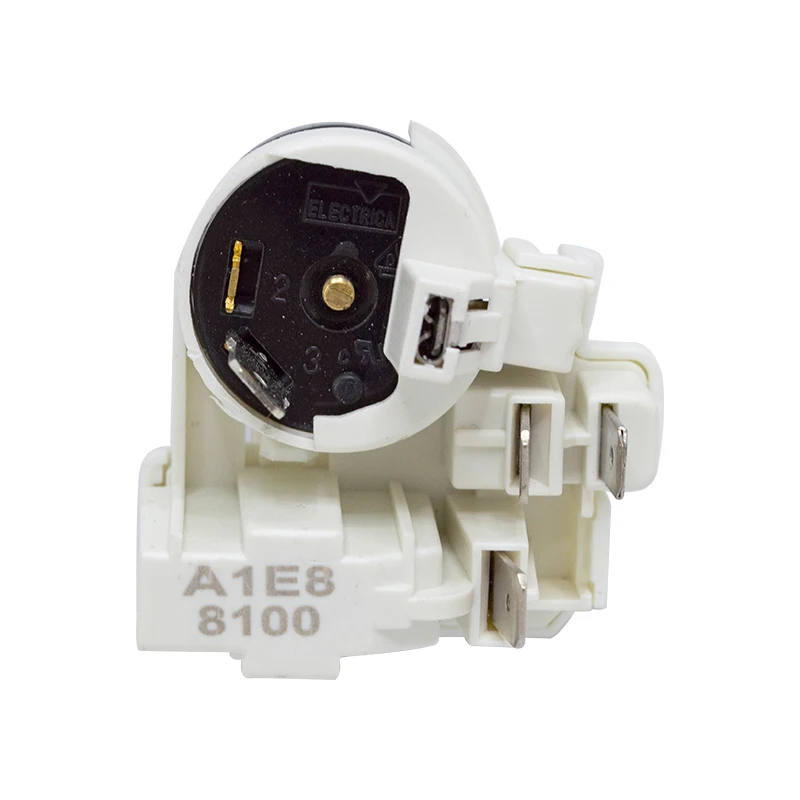 1 шт. стартер компрессора морозильной камеры A1E8 8100 PTC Универсальный стартер защита от перегрузки реле универсальные аксессуары