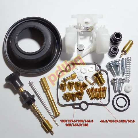 Для мотоциклов Suzuki DR650 Mikuni BST40 Ремкомплект карбюратора с вакуумной диафрагмой