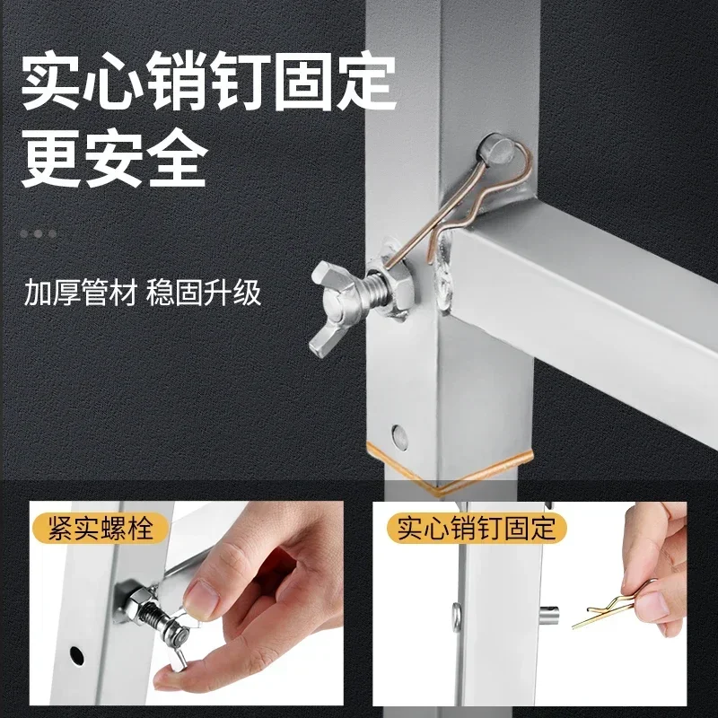 Folding Stirrup Scaffold Lifting Decoration Special Thickening Shelf Construction Engineering Ladder Scraping Putty Stirrups