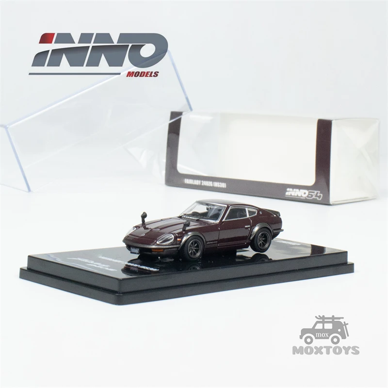 

INNO 1:64 FARLADY 240ZG (HS30) Diecast Model Car