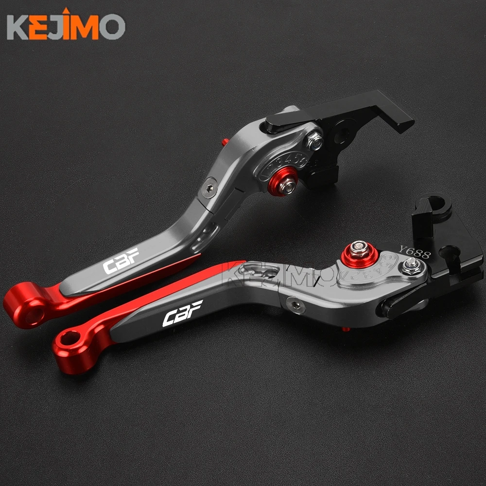 

Motorcycle FOR HONDA CBF500 CBF 500 2004 2005 2006 2007 2008 Adjustable Extendable Foldable Brake Clutch Levers CNC Accessories