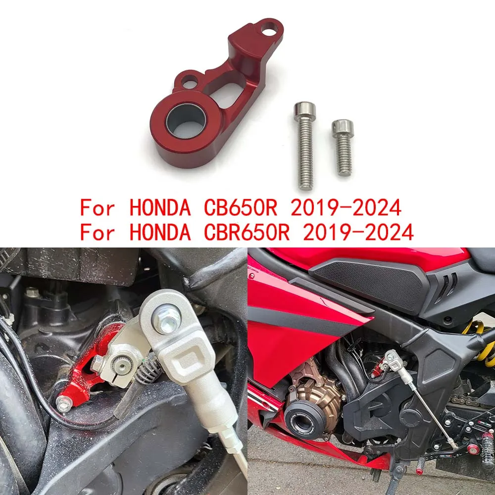 

Motorbike Shifting Gear Stabilizer Shift Support Plate For HONDA CB 650R CB650R CBR 650R CBR650R 2024 2023 2022 2021 2020 2019