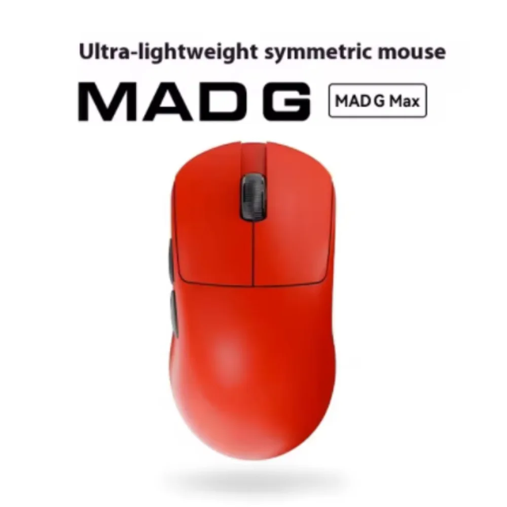 Madlions Mad G Wireless Mouse Paw3395 Nordic52840 8k Gaming Mouse Lightweight Esports Customized Gamer Gaming Accessories Gift