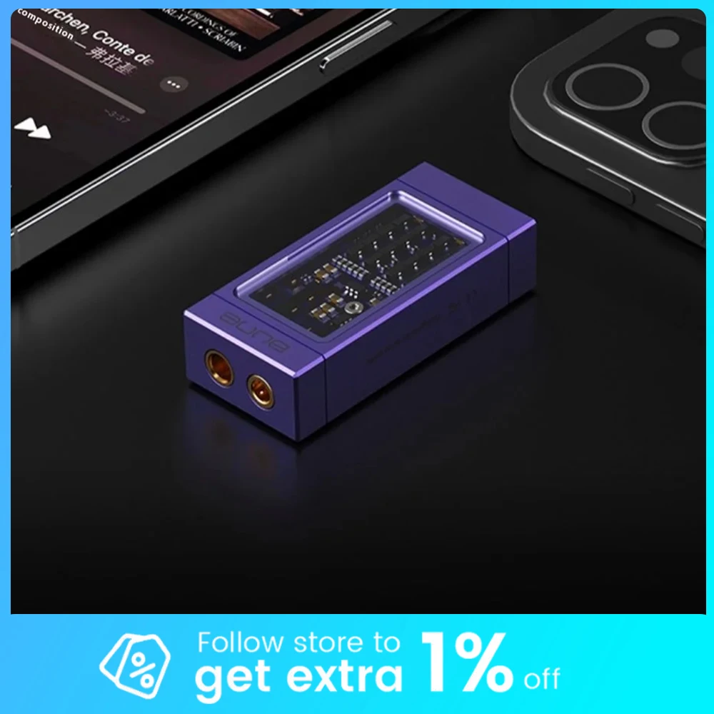 AUNE Yuki SE amplificateurs de décodage Portable PCM768 DSD512 ES9280AC Pro petite queue HiFi écouteur décodeur intégré Machine personnalisée