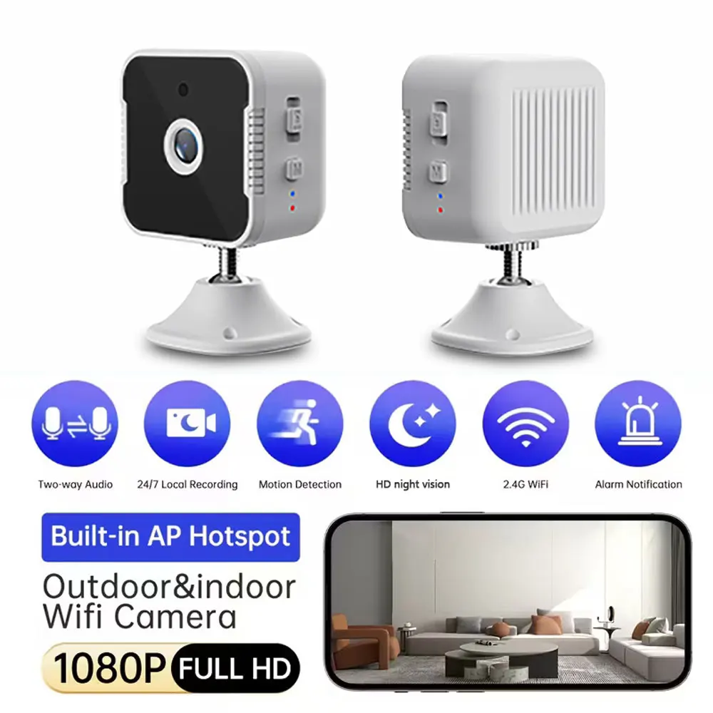 1080P Wifi Camera O…