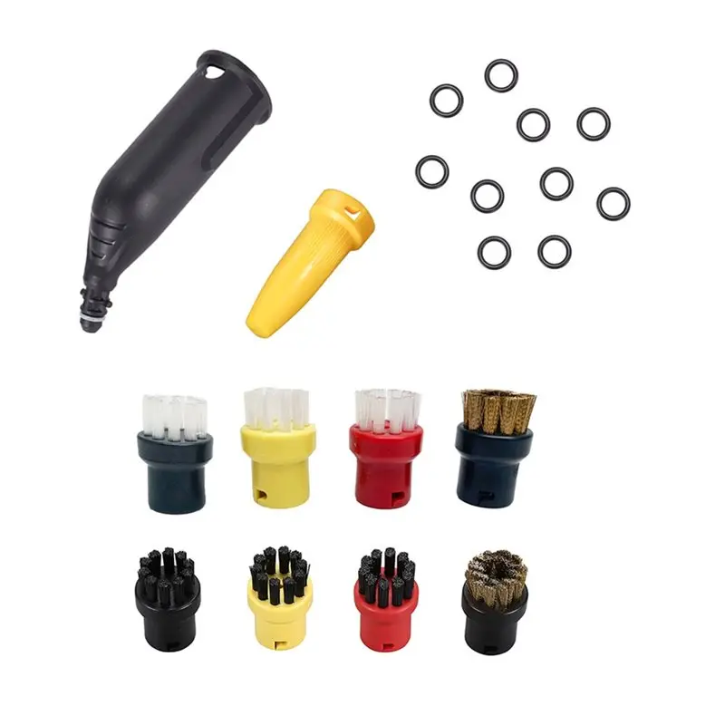 

【618 SUMMER SALE】Steam Cleaner Round Brush Set- For Karcher SC1, SC2 SC3, SC4 SC5 Models Accessories