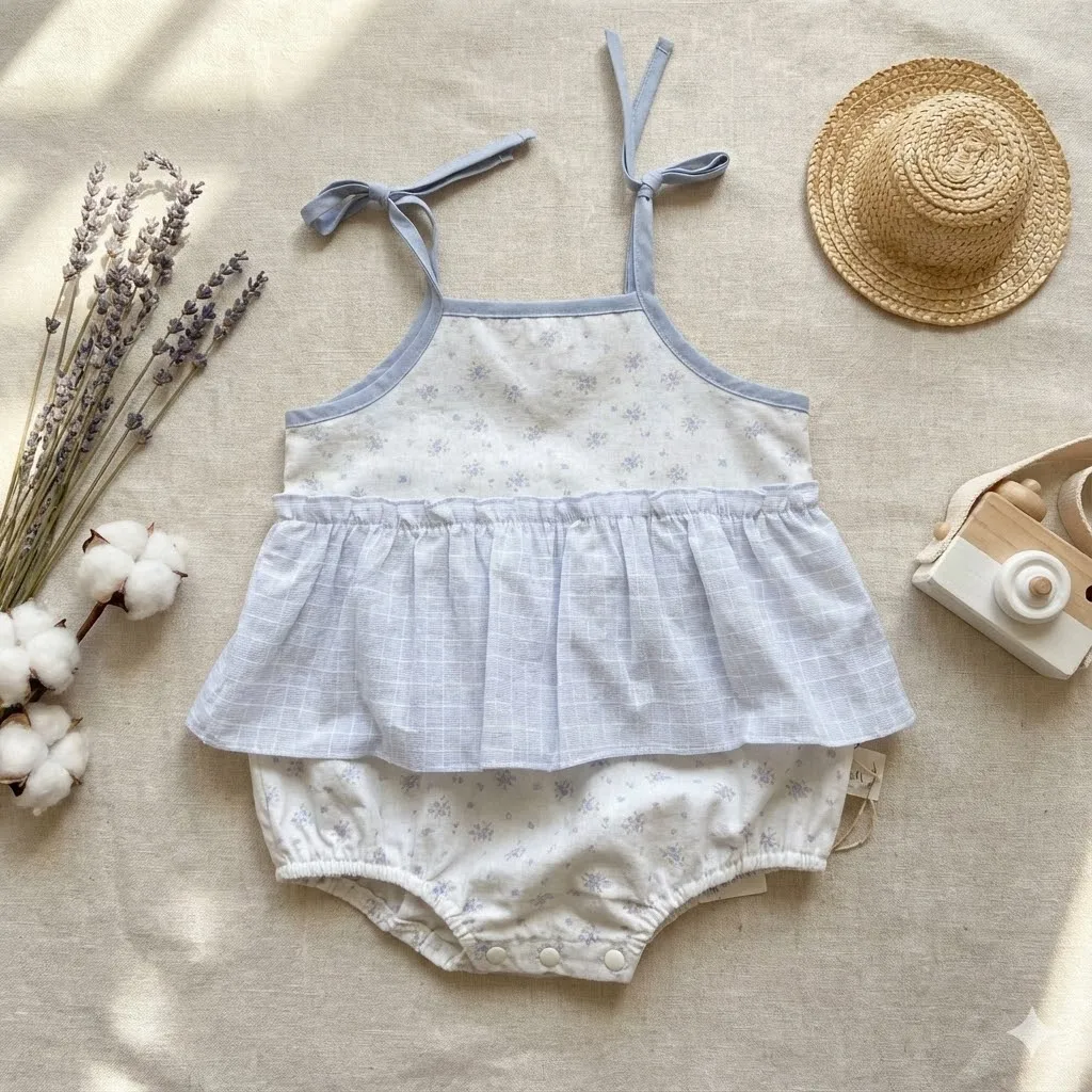 

Сезонное морское детское боди, дышащий милый комбинезон, летнее боди для детей 0-2 лет, комбинезон из чистого хлопка, одежда для малышей