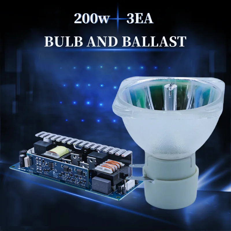 

beam 5r 200w bulb and ballast 5r 200w beam sharpy moving head light stage beam light high brightness cabeza móvil beam 200w