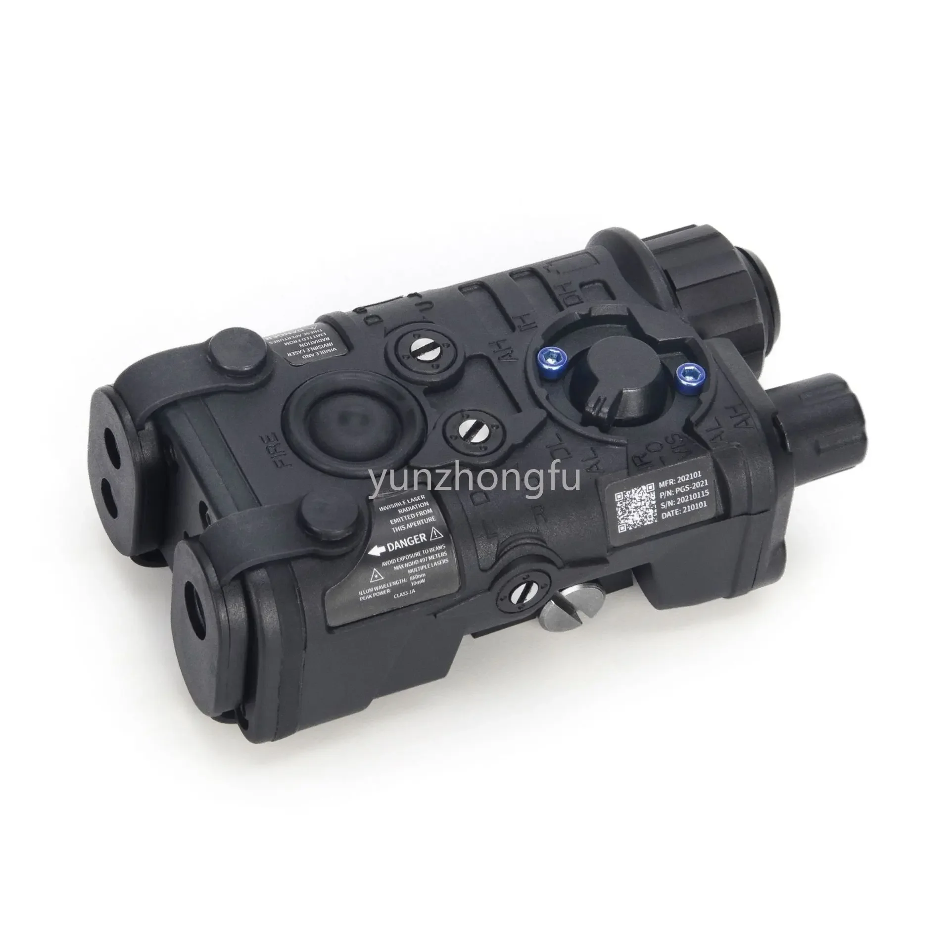 

L3ngal White Light Flash Light Tactical Green/Red Laser Indicator with Wire Control
