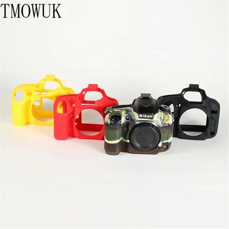 For Nikon D600 D610 Camera Protective Cover Skin Soft Silicone Armor Body Case