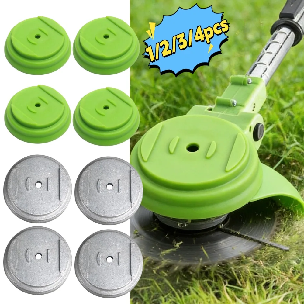 1/2/3/4PCS Lawn Mower Blade Mounting Cover Adapter For Grass Trimmer Brush Cutter Grass Cover Guard Garden Tool Replacement