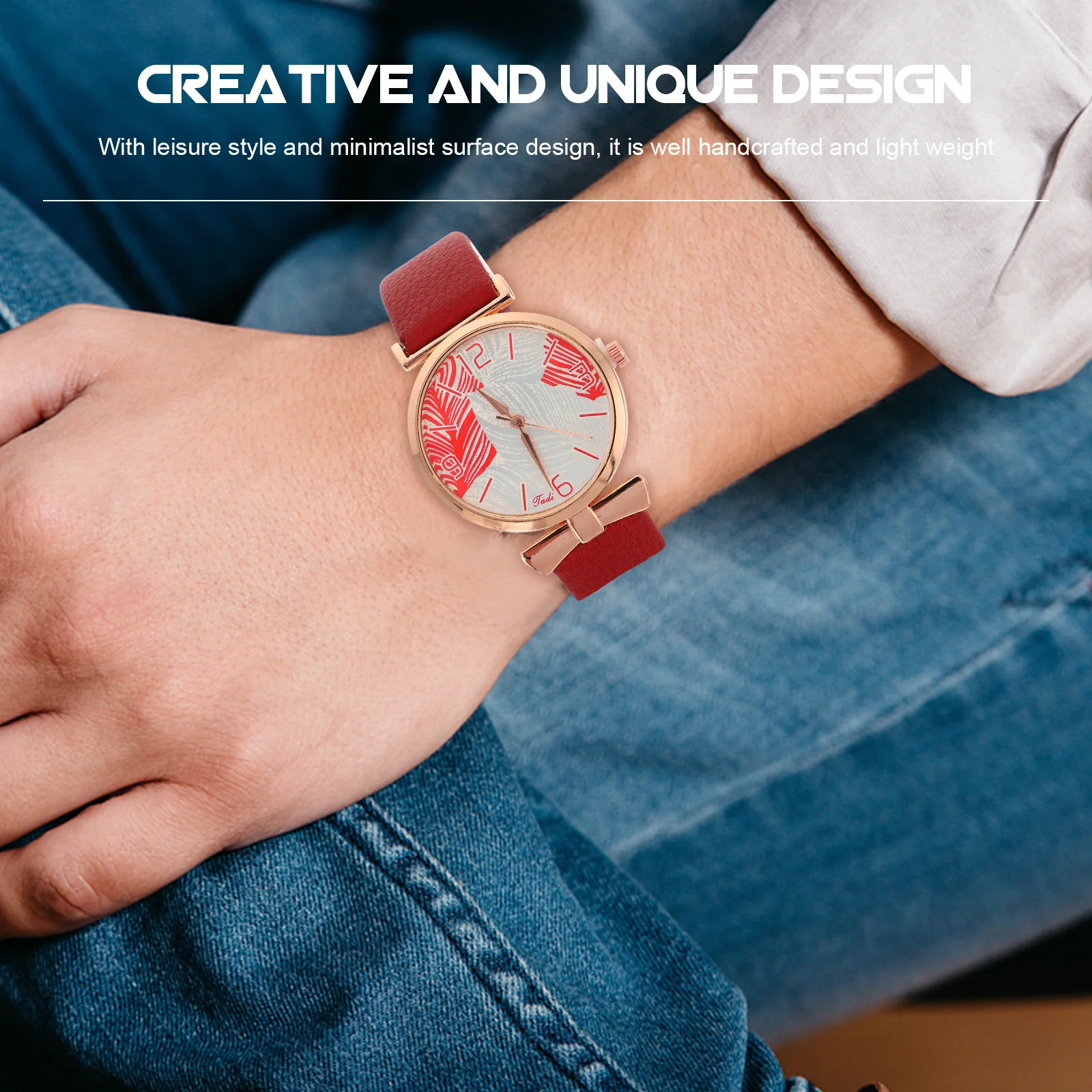 

Ladies Wrist Watch Light Luxury Minimalist Fashion Design Comfortable Casual Women Watch Suitable Business Party Outdoor