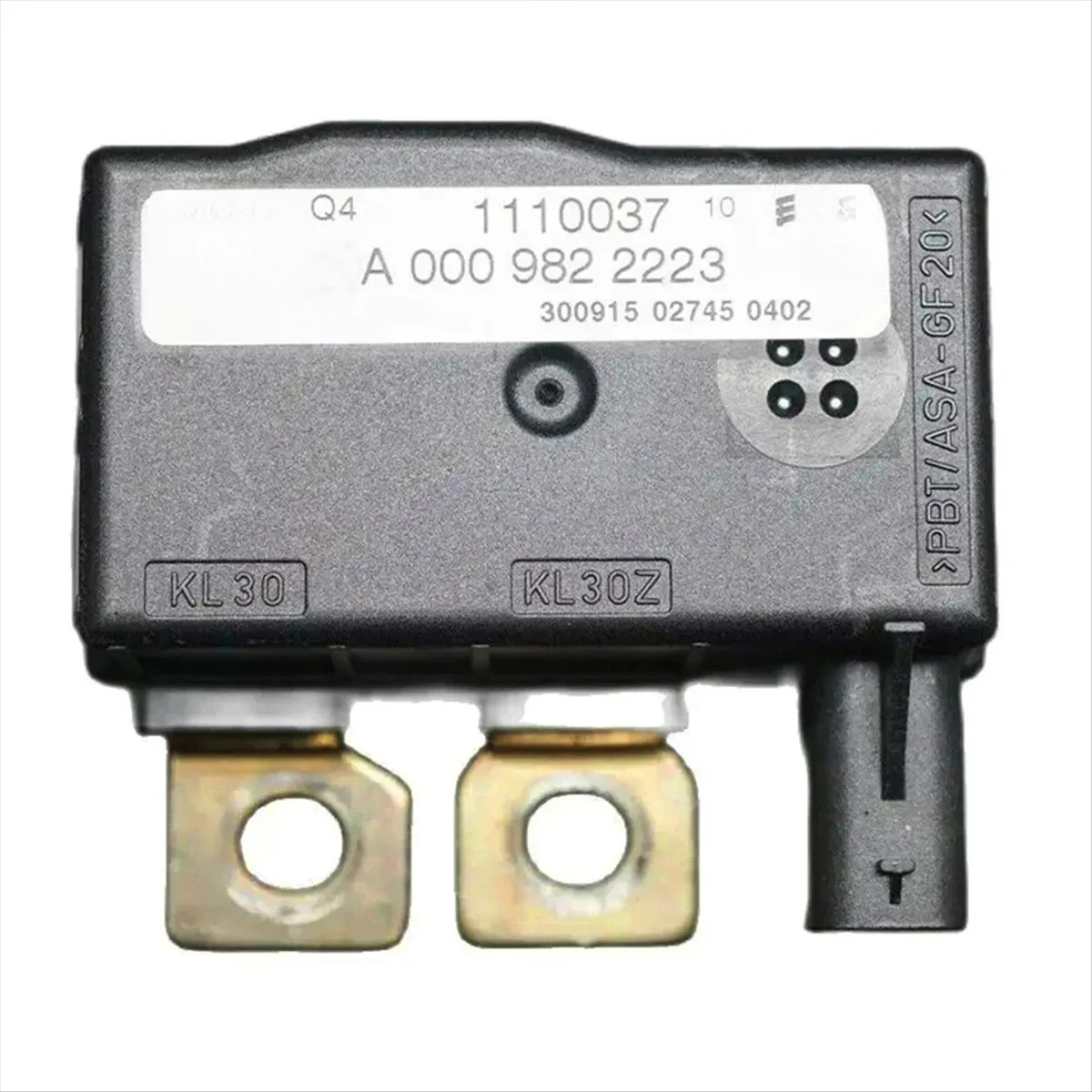 Módulo Control relé batería, caja fusibles, regulador módulo relé para Benz W205, W222, W166, W204, W447, A0009822223, 000