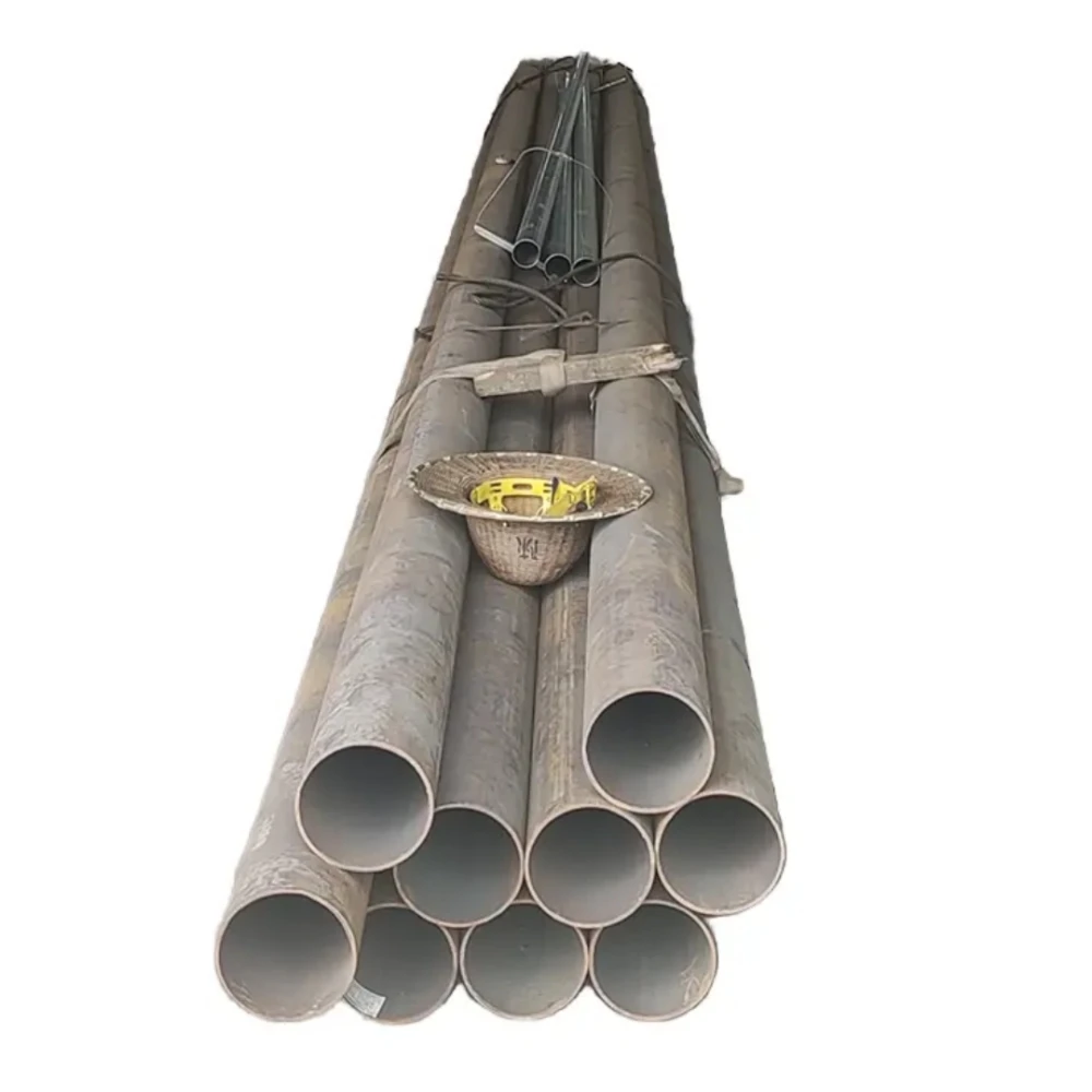 

Q235B Seamless Tube Wear-Resistant Round Pipe for Construction Industry ASTM GB Standard Carbon Steel Boiler Usage