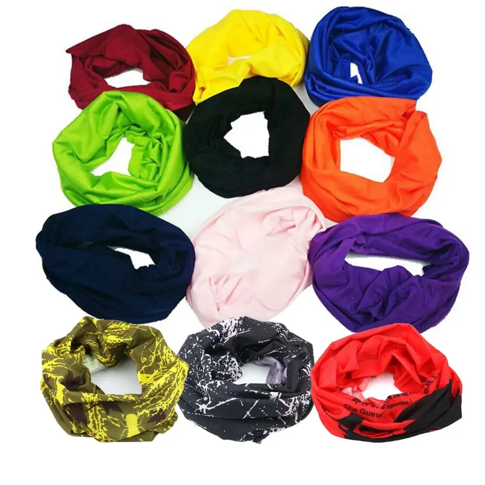 Moto Bicycle Hijab Outdoor Sports Accessories Shield Mask Magic Head Scarf Cycling Bandana Headwear Fishing Windproof Headband