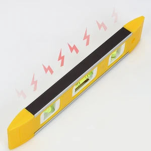 2PCS Meter Level Aluminum League Strong Magnetic Mini Type Meeting Horizontal Bubble Bubble Aluminum League Meter Level 12 Main Sales Bubble Level - №2