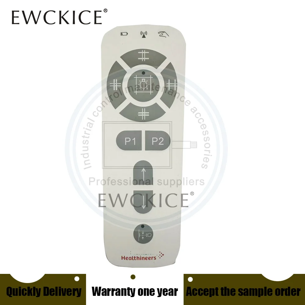NEW Healthineers DR Multix Fusion Systems HMI PLC Silicone Key Membrane Front label Film Membrane Switch keypad