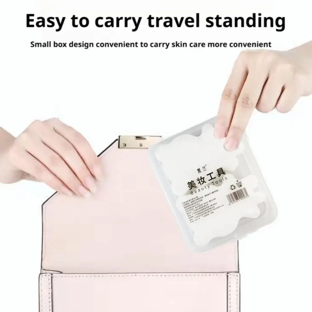 1bag Multi Functional Cotton Pad Wet Cotton Special Thin Remover Mask Stretchable Paper Makeup Facial Cotton Soft Toner S3R3