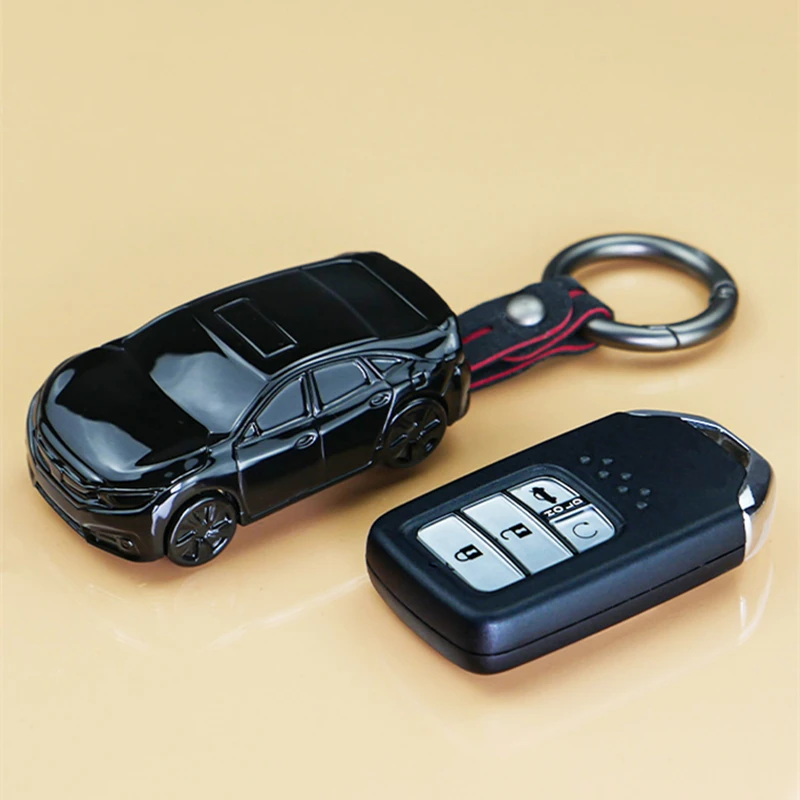 

Car Model Style Remote Key Case for Honda Accord CRV HRV Jazz FIT Pilot Civic XRV CITY Car Remote Key Protection Cover Key Shell