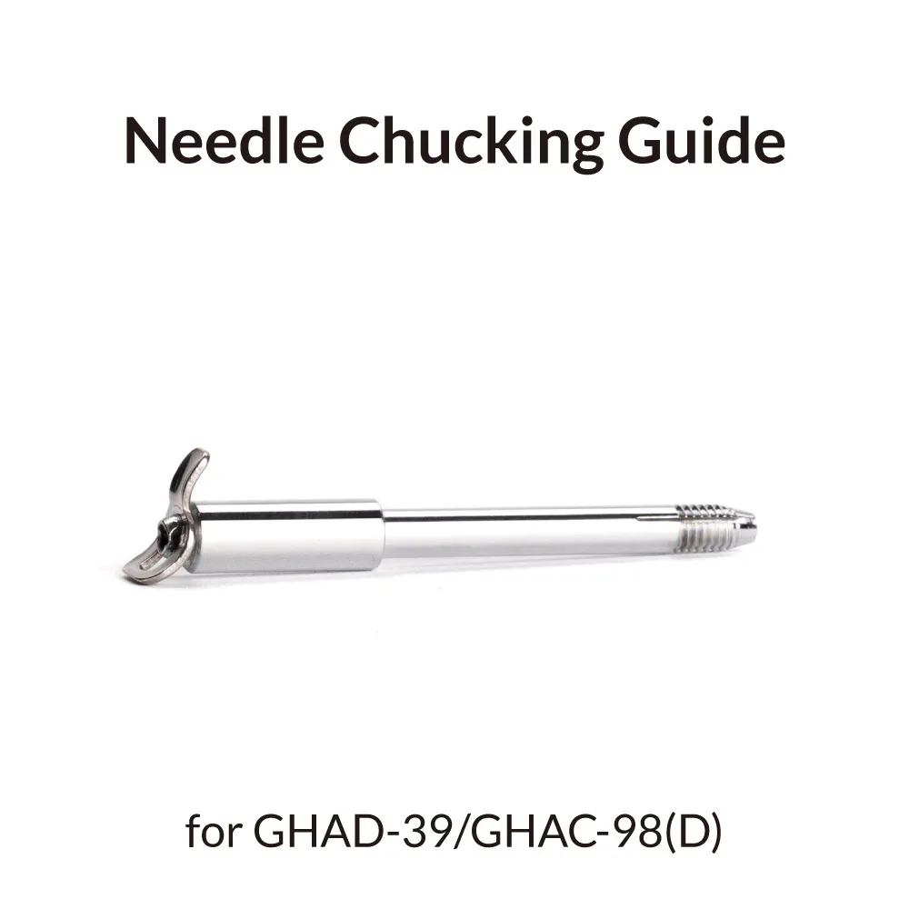 

Gaahleri Airbrush Needle Chucking Guide