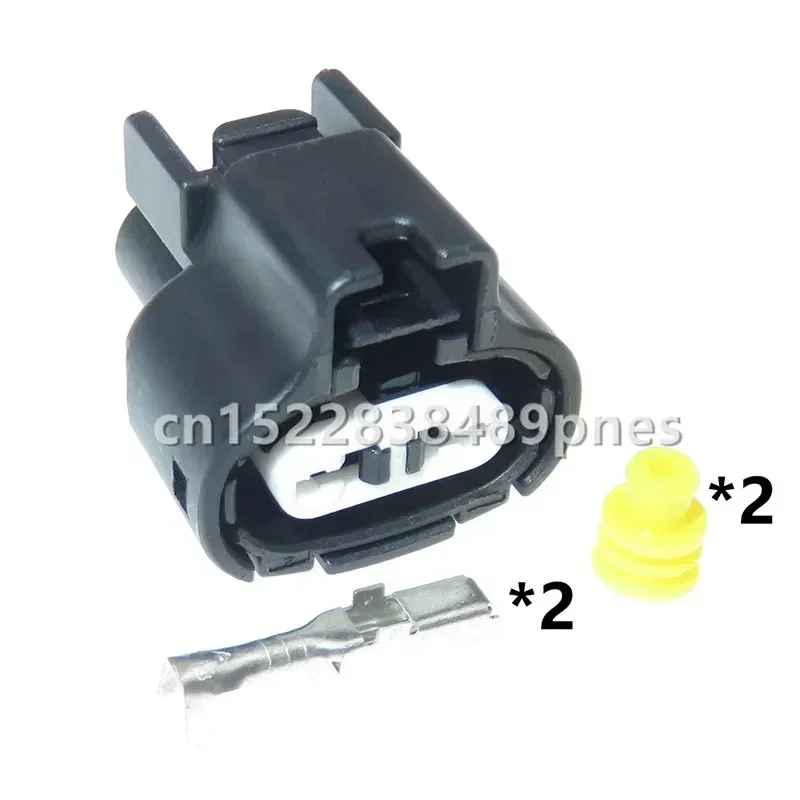 2 Pole 7283-1224-30 7283-1224-10 Waterproof Auto Plug Car Wiring Harness Connector For Japanese IAT/MAT Applications
