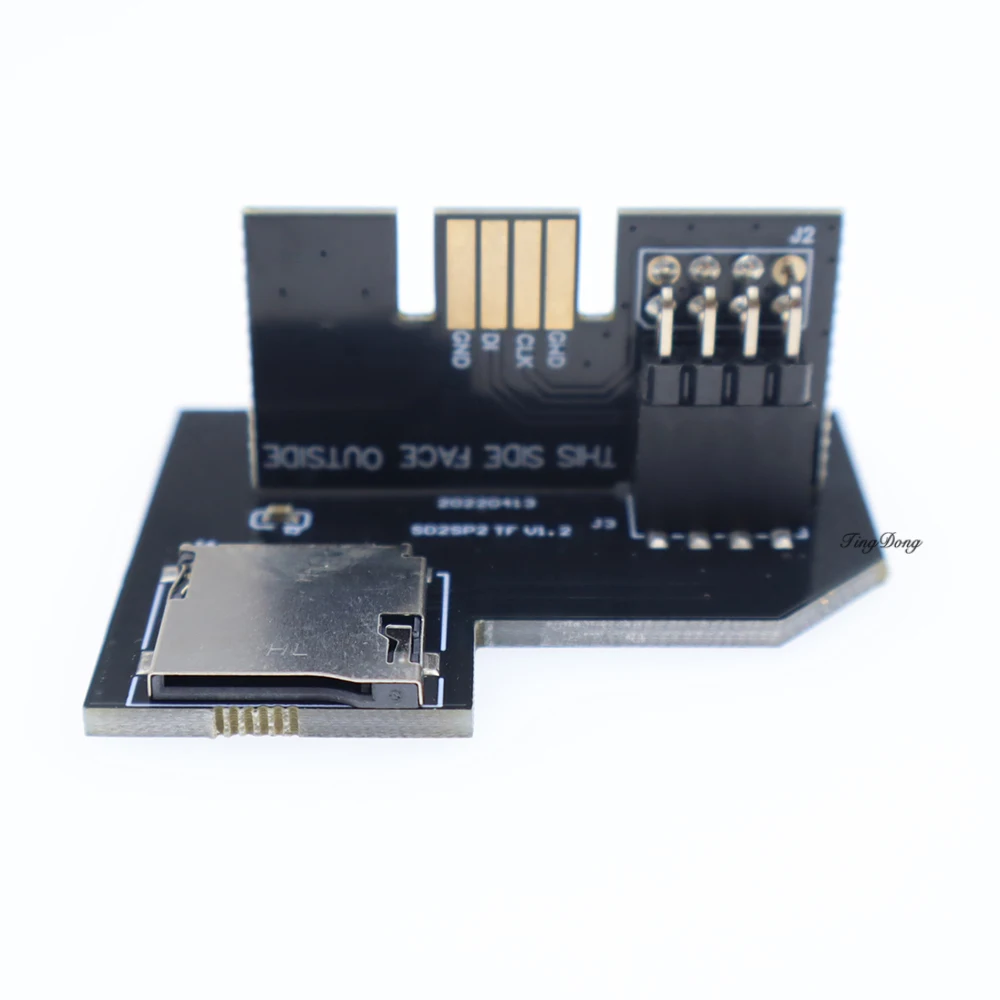 1 قطعة TF بطاقة محول قارئ بطاقات ل نينتندو GameCube NGC SD تحميل SDL مايكرو SD بطاقة محول المنفذ التسلسلي 2 SD2SP2 بطاقة برو