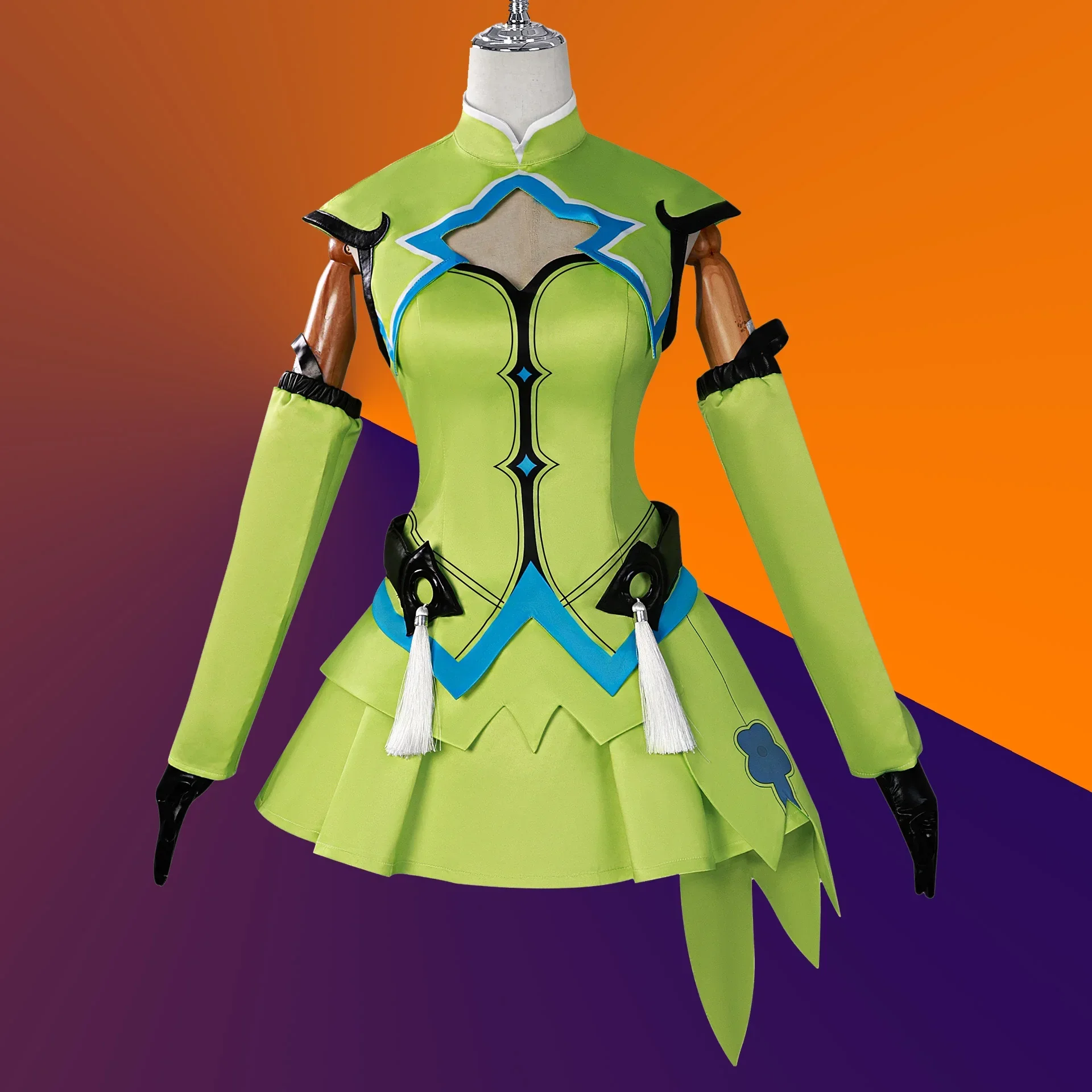 

Lady Sun Costumes Game Honor of Kings Cosplay Anime Animation Costume Female Set Comic Show Outfits